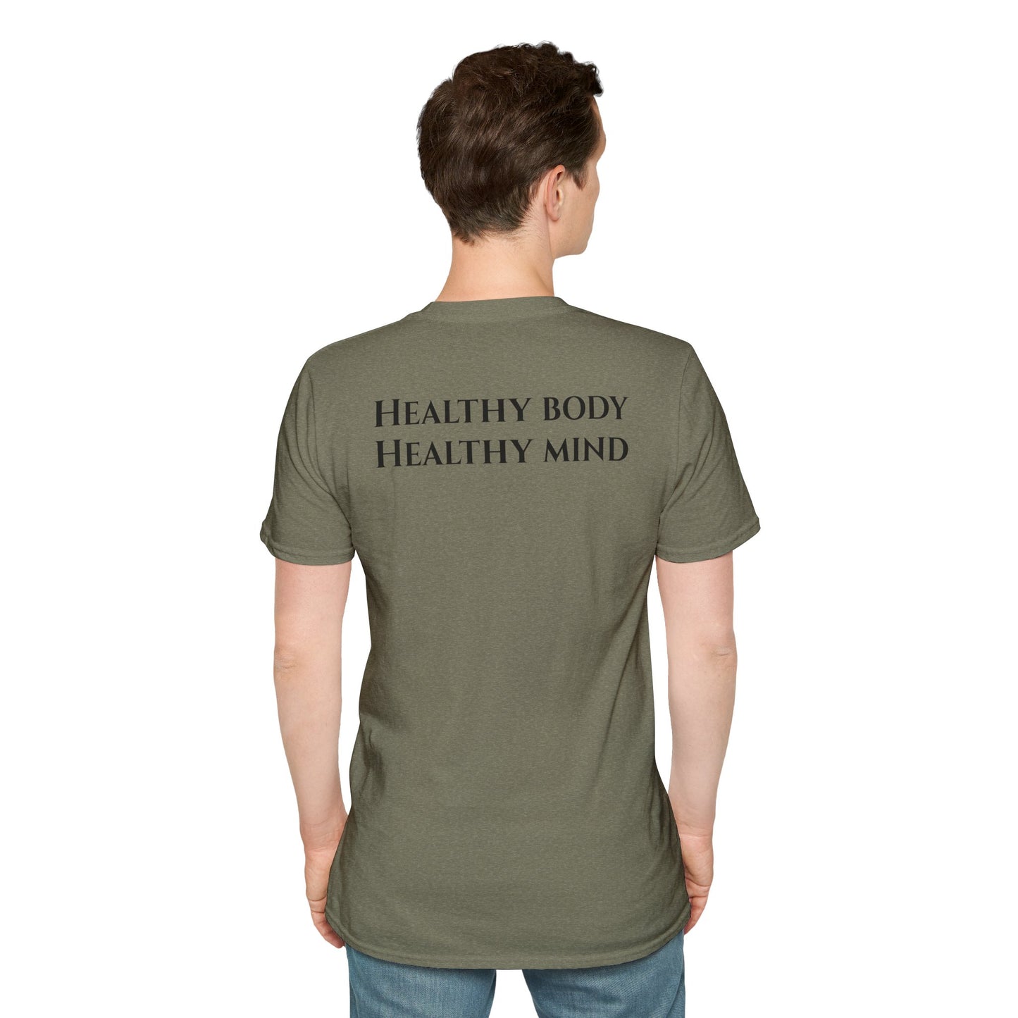 Healthy Body Healthy Mind - Softstyle Tee
