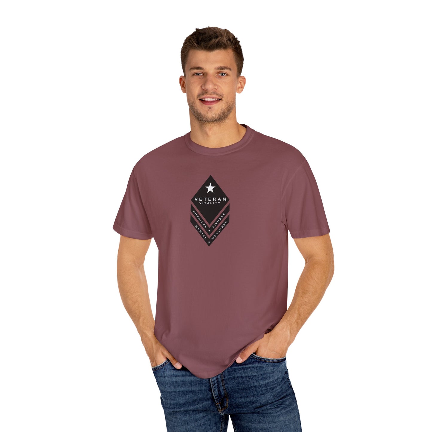 Healthy Body Healthy Mind Logo T-shirt
