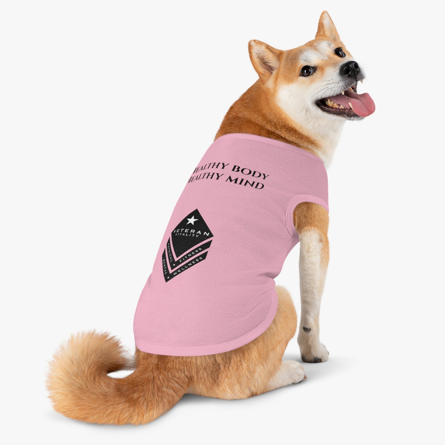 Healthy Body Healthy Mind Pet Tank Top