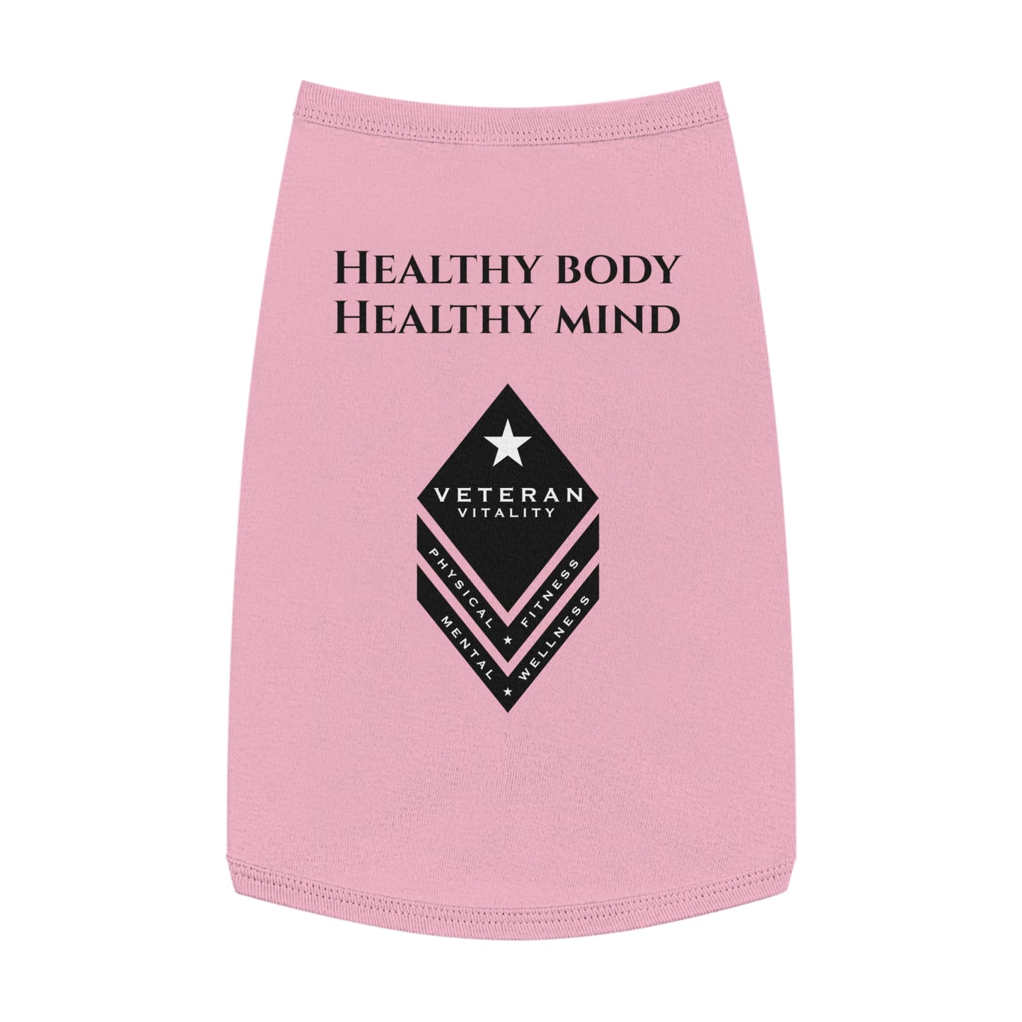 Healthy Body Healthy Mind Pet Tank Top
