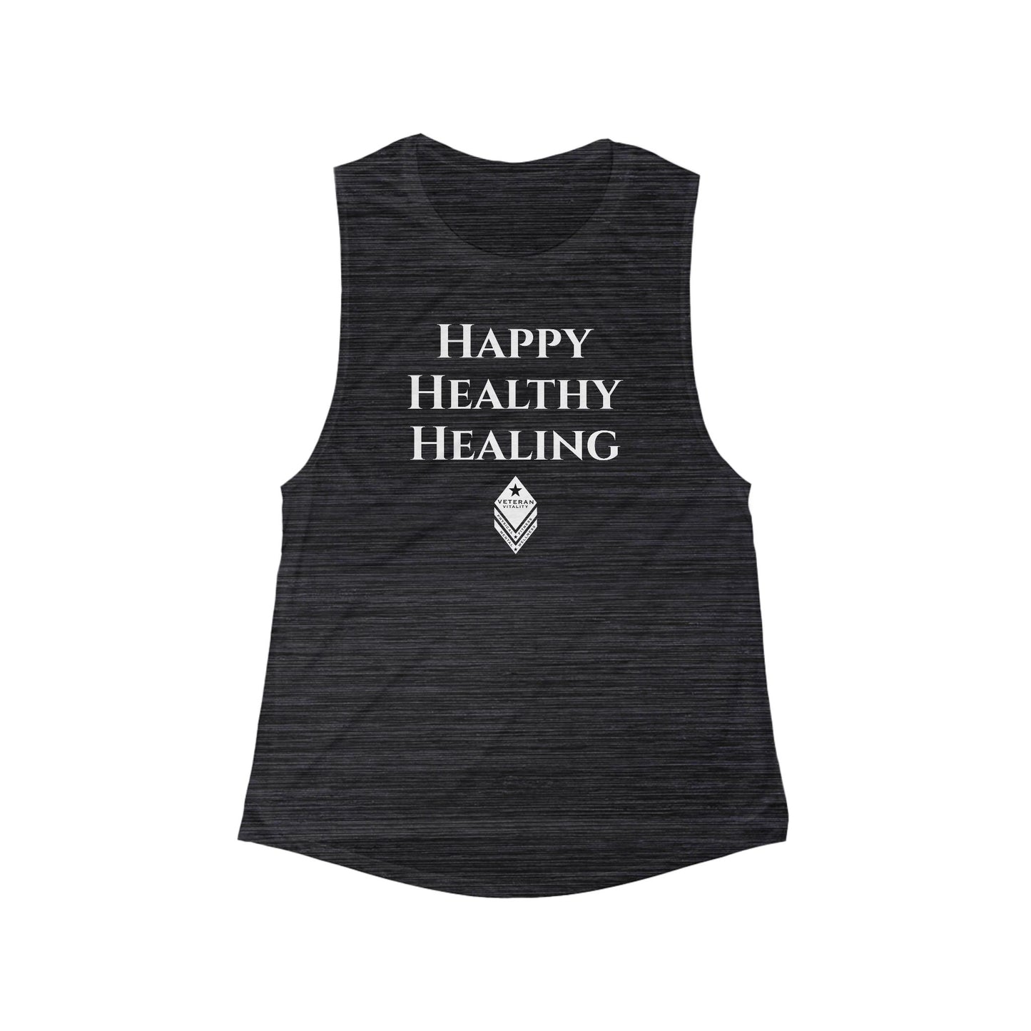 Happy Healthy Healing Women's Flowy Tank
