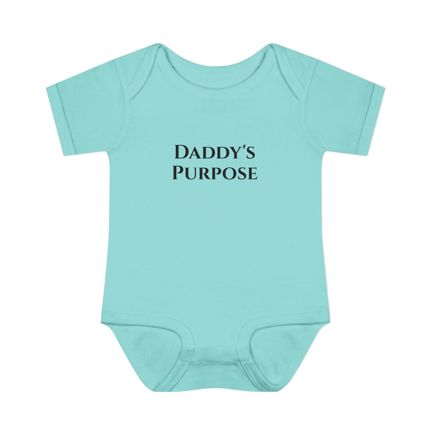 Daddy's Purpose Infant Bodysuit