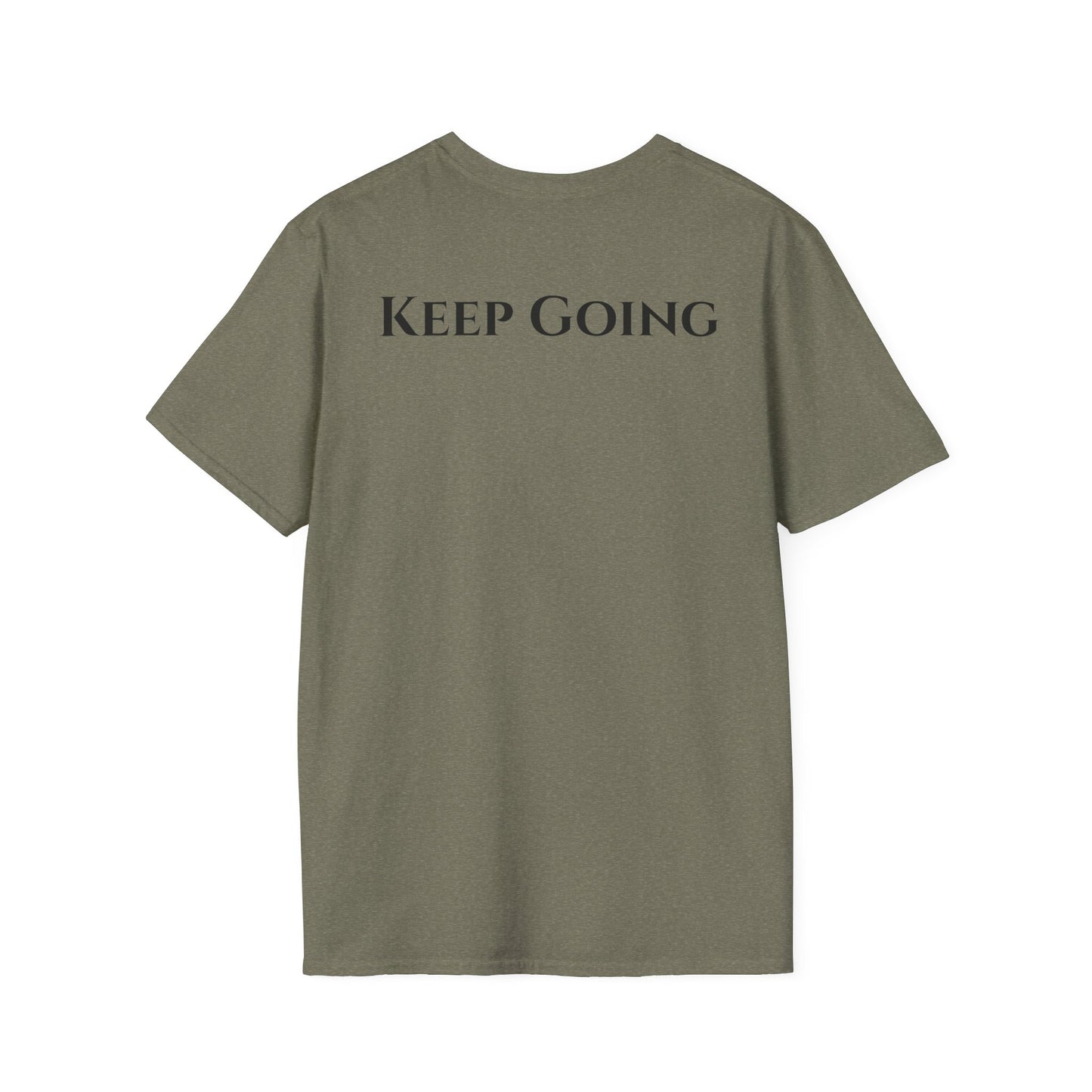 Keep Going - Softstyle T-Shirt