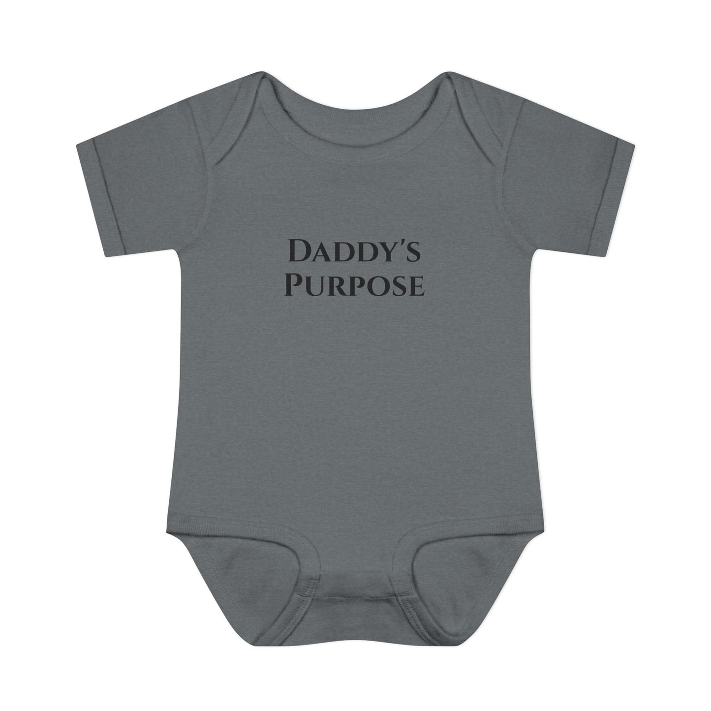 Daddy's Purpose Infant Bodysuit