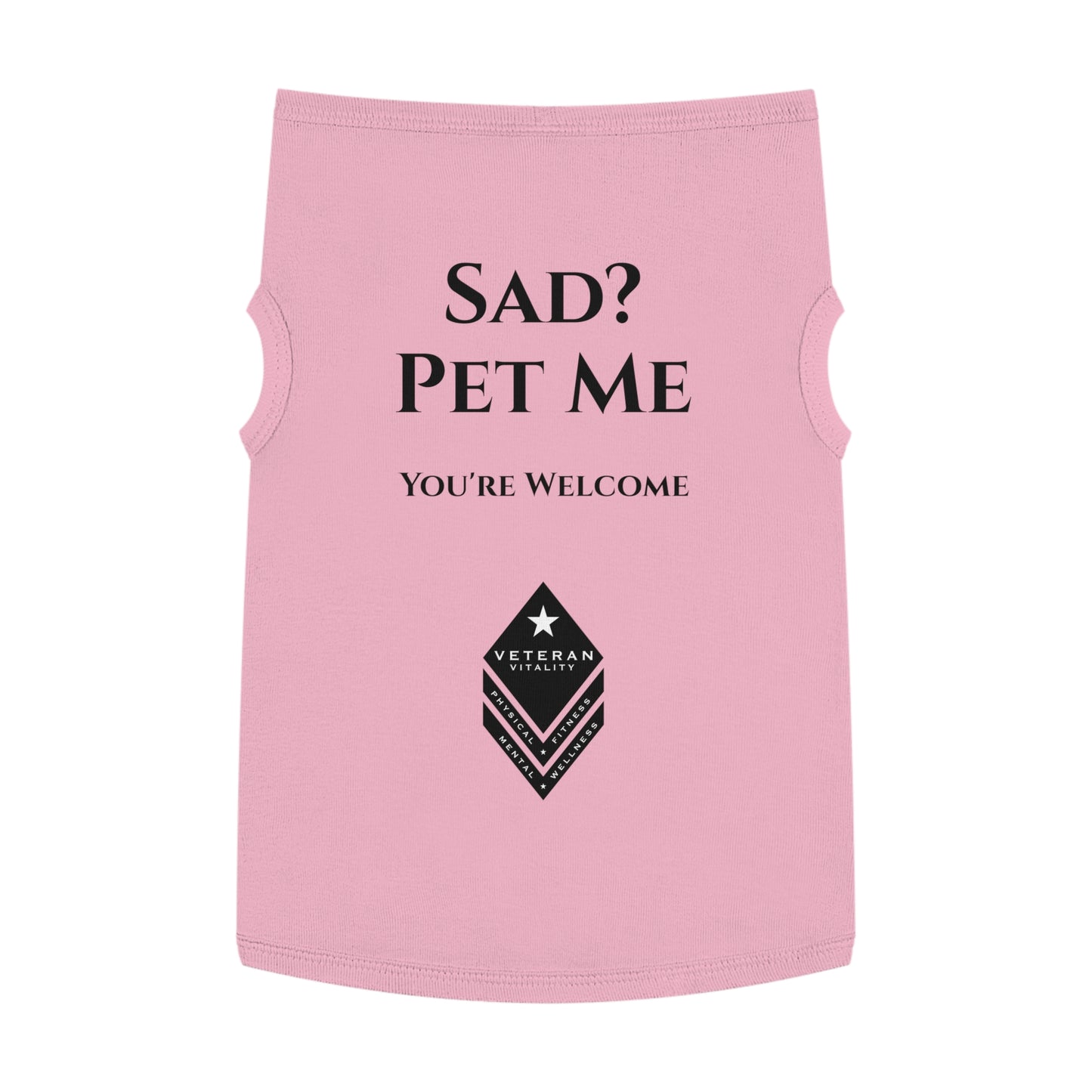 Pet Me Pet Tank Top for Dogs