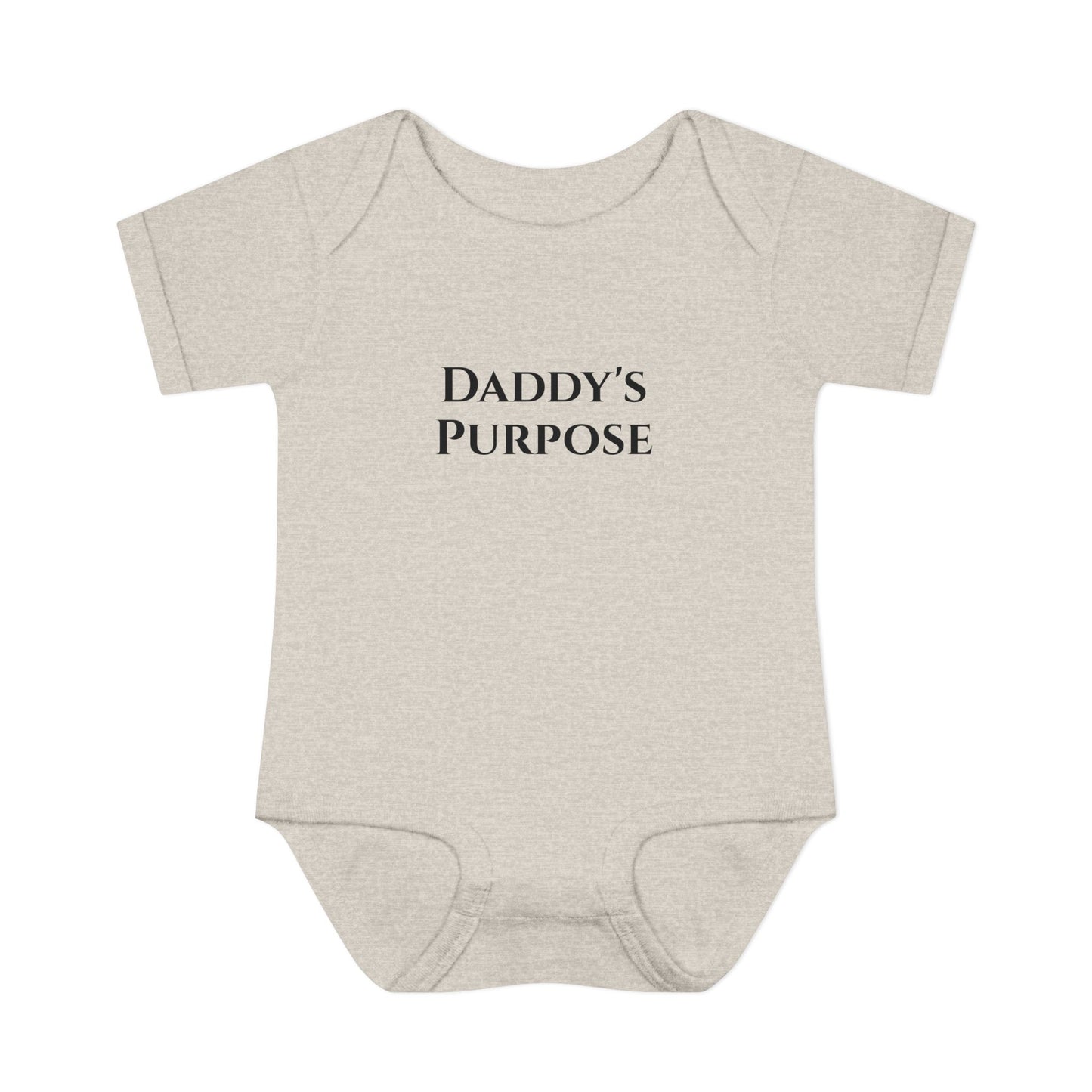 Daddy's Purpose Infant Bodysuit