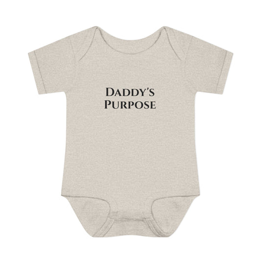 Daddy's Purpose Infant Bodysuit