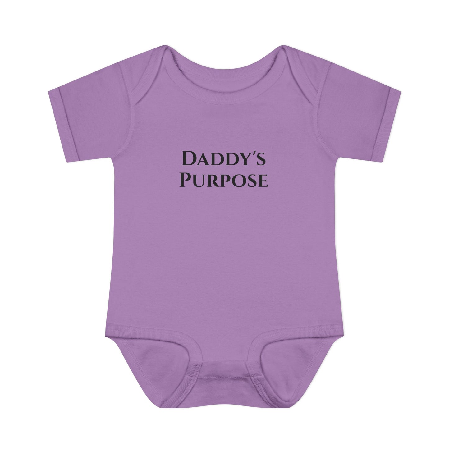 Daddy's Purpose Infant Bodysuit