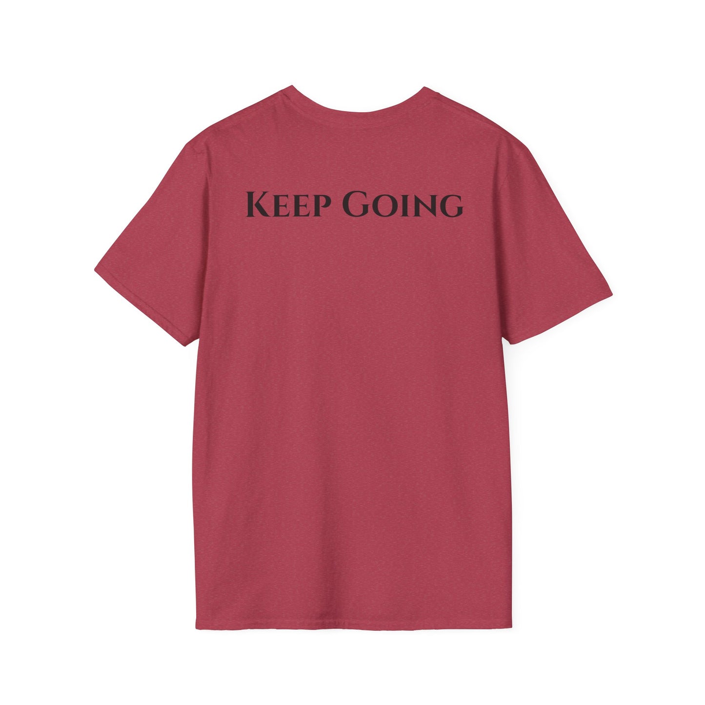 Keep Going - Softstyle T-Shirt