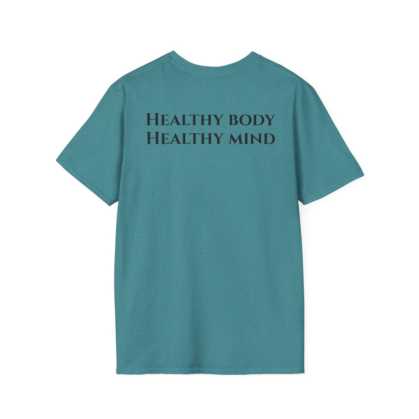 Healthy Body Healthy Mind - Softstyle Tee